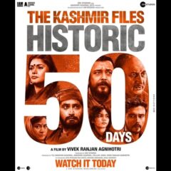 Vivek Agnihotri's 'The Kashmir Files' Historic 50 Days In Theatres