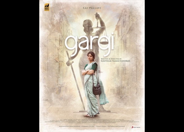 Gargi film announced by Sai Pallavi on Her 30th Birthday