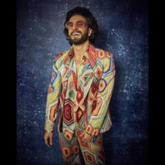 Ranveer Singh Promotes 'Jayeshbhai Jordaar' In Multicoloured Suit