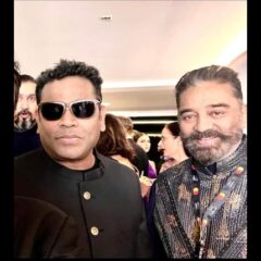 Cannes 2022: AR Rahman Shares Happy Picture With Kamal Haasan