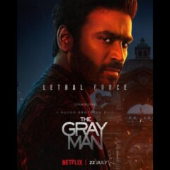 Dhanush's Hollywood Debut 'The Gray Man' Trailer To Release Today
