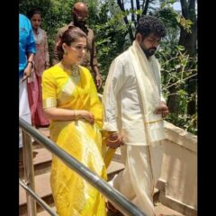 Nayanthara-Vignesh Shivan Caught In Controversy Over Their Visit To Tirupathi Temple