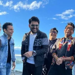Kapil Sharma Drops Happy Group Picture With His 'TKSS' Gang