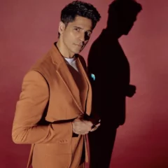 Sidharth Malhotra Exudes Style In Tangerine-Coloured Suit