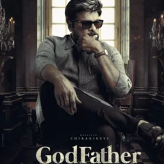 Megastar Chiranjeevi's 'GodFather' First Look Out