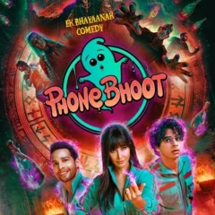 Katrina Kaif, Ishaan Khatter & Siddhant Chaturvedi's 'Phone Bhoot' First Look Poster Out