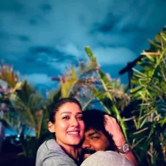 Vignesh Shivan Shares An Adorable Picture With Nayanthara