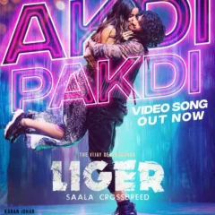 Vijay Deverakonda, Ananya Panday's 'Akdi Pakdi' Song From 'Liger' Out