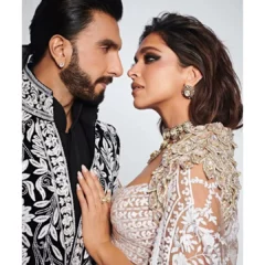 Ranveer Singh, Deepika Padukone Became The Royal Show-Stoppers For Manish Malhotra's Latest Collection