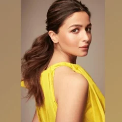 Alia Bhatt Looks Elegant In Yellow Comfy Dress
