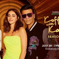 Ananya Panday Connects Karan Johar And Kartik Aaryan Over A Call: 'Koffee With Karan 7'