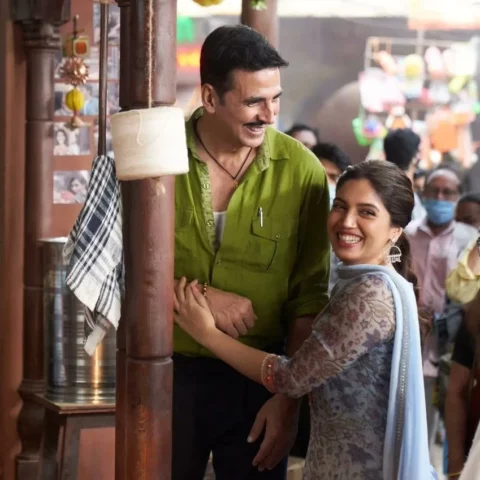 Bhumi Pednekar On ‘Raksha Bandhan’ Release: Akshay Sir Has Always Backed Me To Deliver On Screen