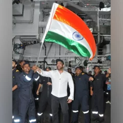 Salman Khan Posts Picture With Indian Flag On Independence Day