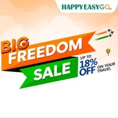 HappyEasyGo Launches The 'Big Freedom Sale' That Offers 18% Discount On Travel