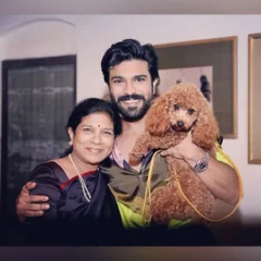 Ram Charan Shares An Adorable Picture With His Mother