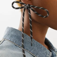 Balenciaga Launches Earrings That Look Like Shoelaces Priced At Rs 20,847