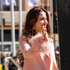 Tamannaah Bhatia Is An Fashion Inspo In This Pink Attire
