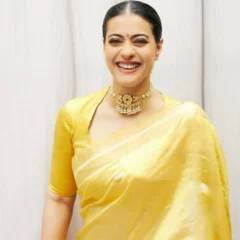 Kajol Shares Looks Stunning In Yellow Saree