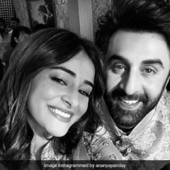Ananya Panday Drops Picture With Her "New Best Friend" Ranbir Kapoor