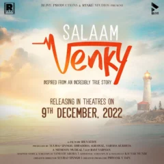 Kajol, Revathy's 'Salaam Venky' To Release On December 9