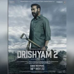 Ajay Devgn Shares New Poster Of 'Drishyam 2'