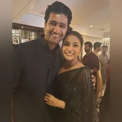 Shehnaaz Gill Shares An Adorable Picture With Fellow Punjabi Vicky Kaushal