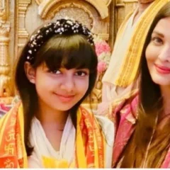 Aishwarya Rai Bachchan Visits Siddhivinayak Temple To Seek Blessings On Her Birthday With Daughter