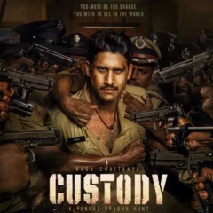 Naga Chaitanya's First Look Out From His Upcoming Movie 'Custody'