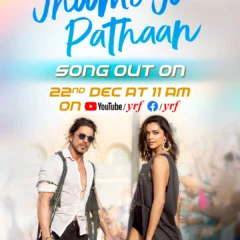 'Pathaan': Shah Rukh Khan & Deepika Padukone's 'Jhoome Jo Pathaan' Song To Release Today