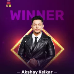 Akshay Kelkar Wins Bigg Boss Marathi 4