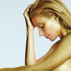Gwyneth Paltrow Goes Nude For Birthday Photoshoot