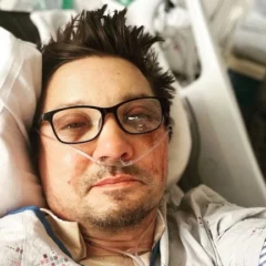 Jeremy Renner Shares Pic From Hospital Since Emergency Surgery After Accident