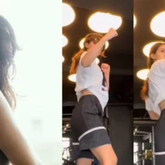 Disha Patani Shares Glimpse Of Her Kickboxing Session: See Video