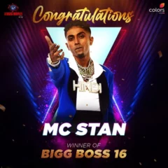 Things You Need To Know About 'Bigg Boss 16 Winner', Rapper MC Stan