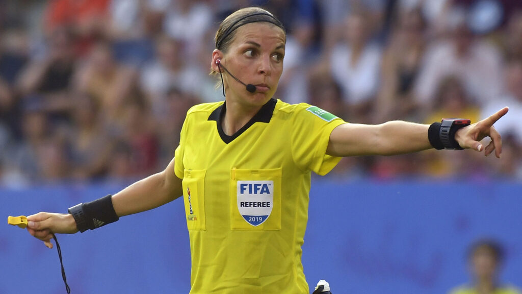 France's Stephanie Frappart to become first female referee at men's FIFA World Cup match