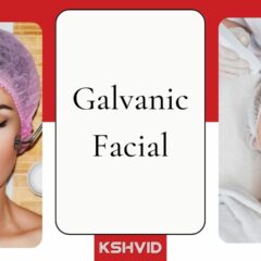 Galvanic Facial - Facial Features Enhancement Process
