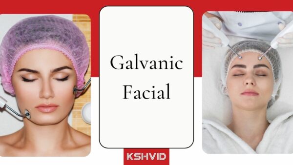 Galvanic Facial - Facial Features Enhancement Process