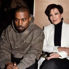 Kanye West Says 'I Posted Kris With Thoughts Of Peace And Respect'