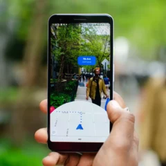 Google Maps reveals Augmented Reality-based search with Live View