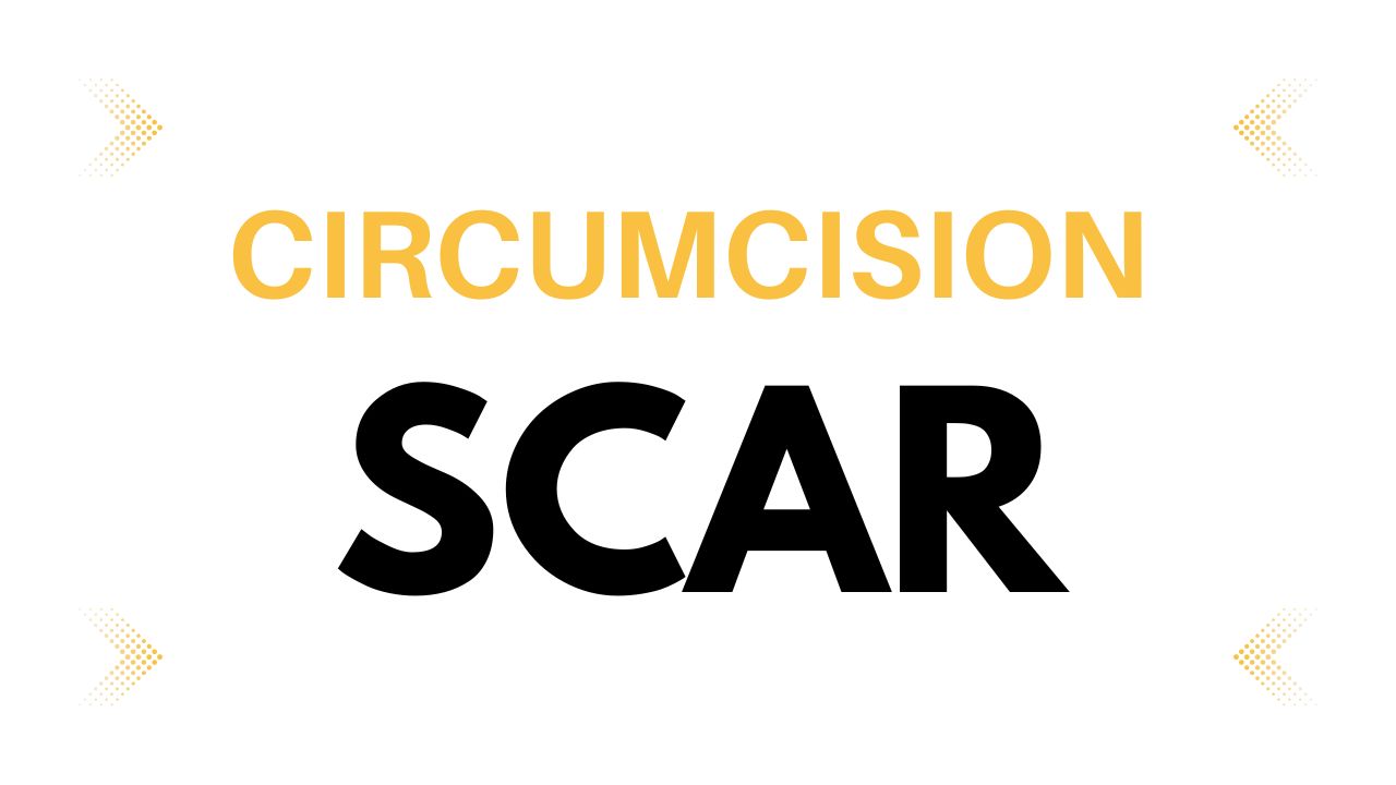 Circumcision Scar Guide: How To Heal It For Adults? - kshvid