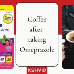 How soon can you drink Coffee after taking Omeprazole?