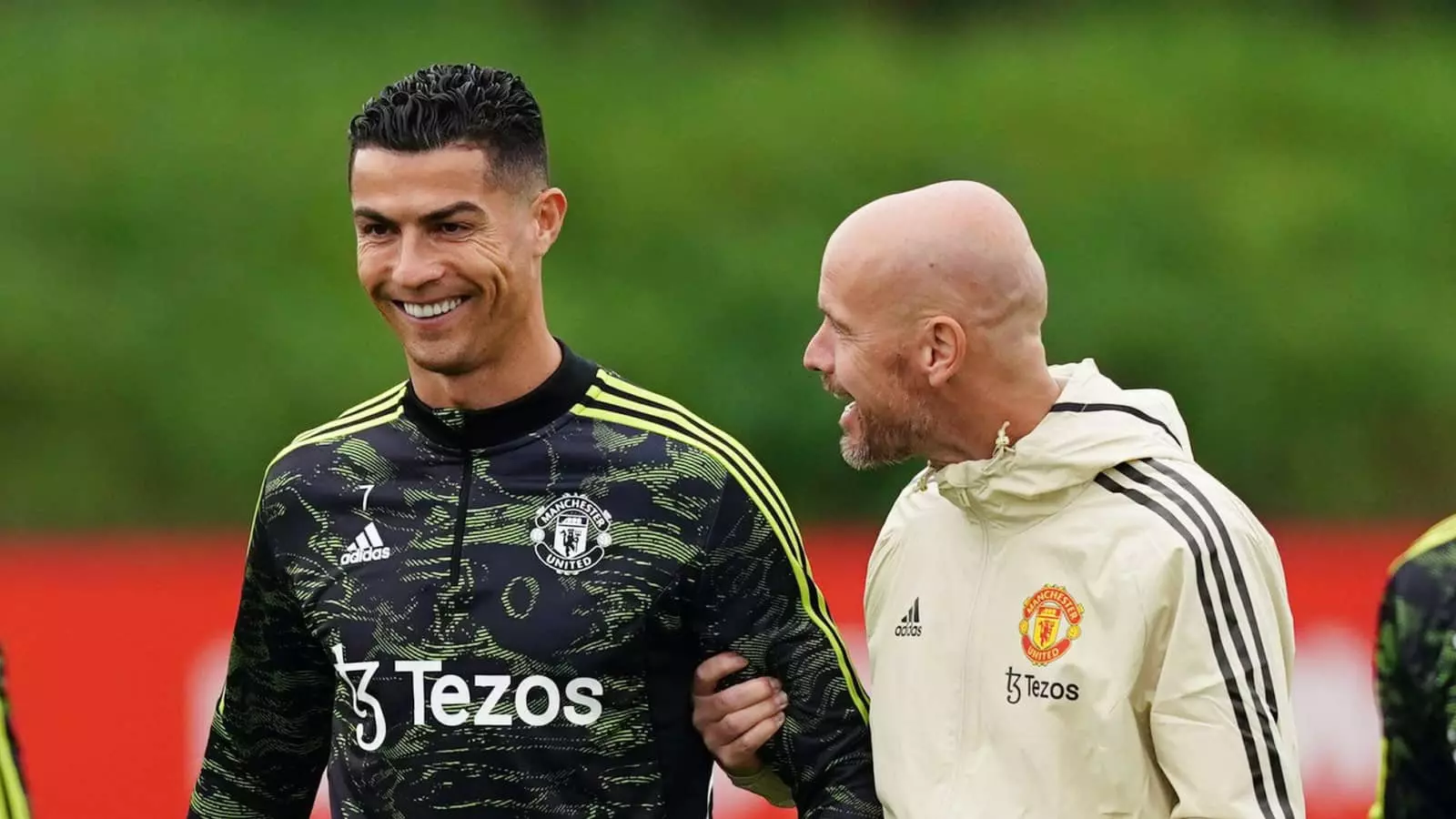 I don't have respect for him, says Cristiano Ronaldo about Manchester United coach Erik ten Hag