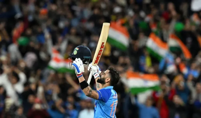 ICC Men's Player of the Month award for October 2022 goes to India's Virat Kohli