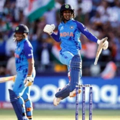 Jemimah stars in India's seven-wicket win over Pakistan in Women's T20 WC