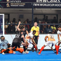 Hockey World Cup : India suffer shock exit from hockey World Cup, lose to New Zealand in sudden death