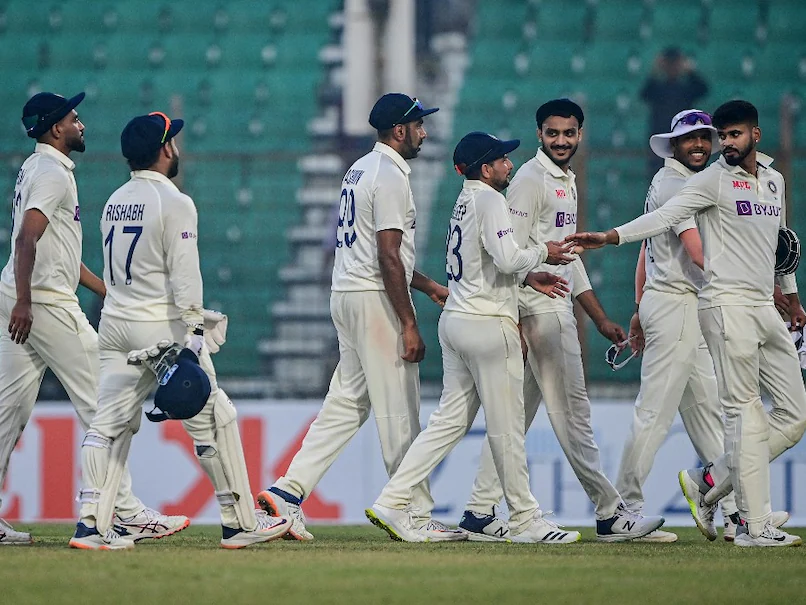 India records emphatic 188-run victory against Bangladesh in 1st Test, takes 1-0 lead in series