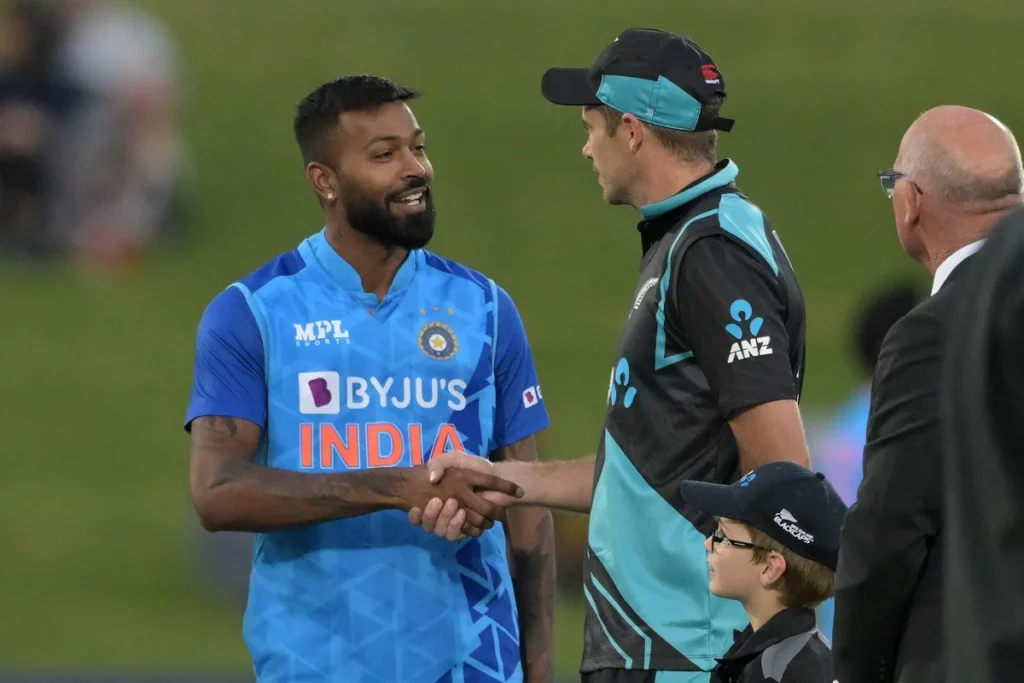 India seal series against New Zealand as third T20I in Napier ends in a draw