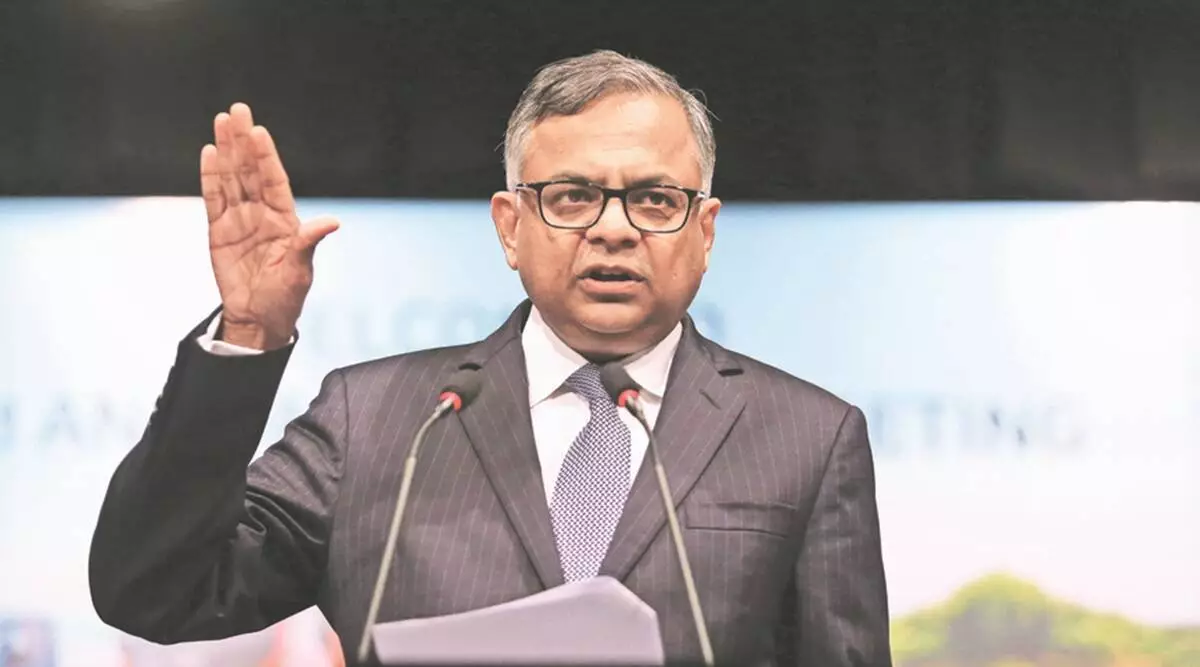 India well positioned to continue to be fastest growing major economy next year, says Tata Sons Chairman N Chandrasekaran