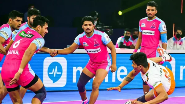 Jaipur Pink Panthers become new champions of Pro Kabaddi League, win second title
