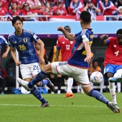 Japan and Costa Rica fail to score in first half of group stage matchup